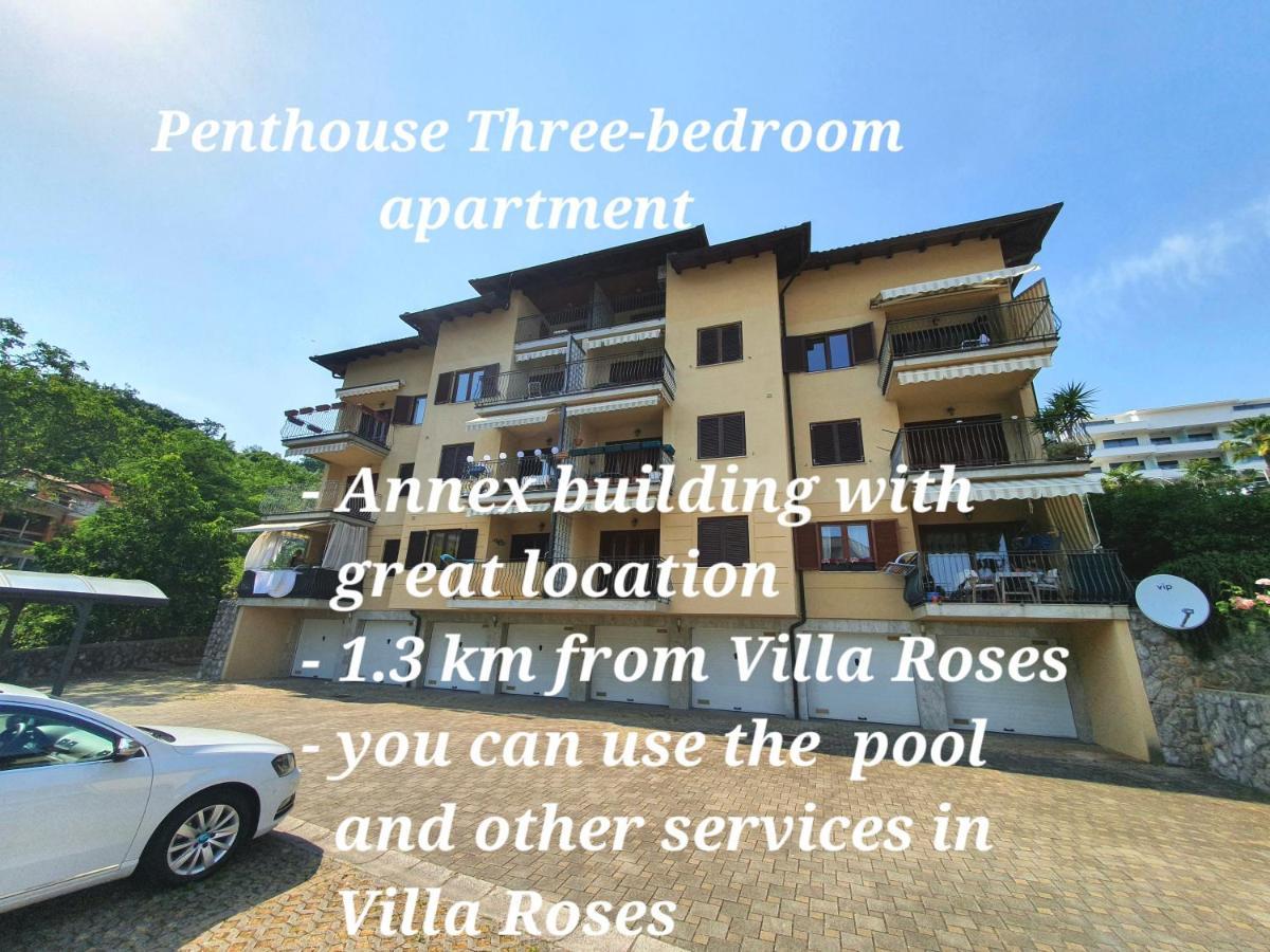 Villa Roses Apartments & Wellness Ičići 객실 사진