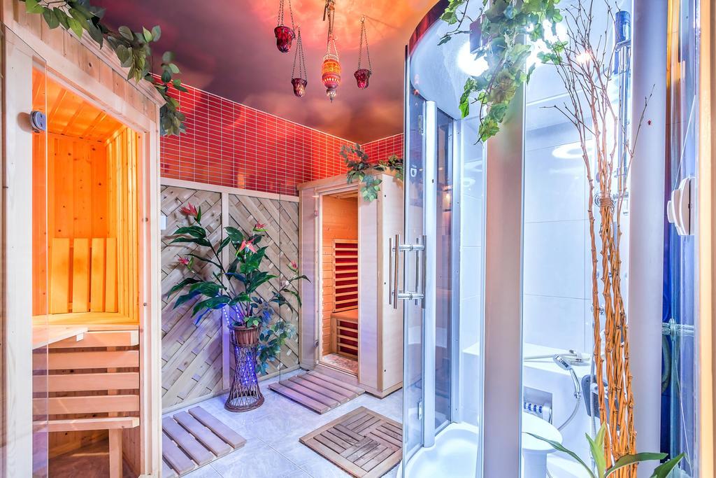 Villa Roses Apartments & Wellness Ičići 외부 사진