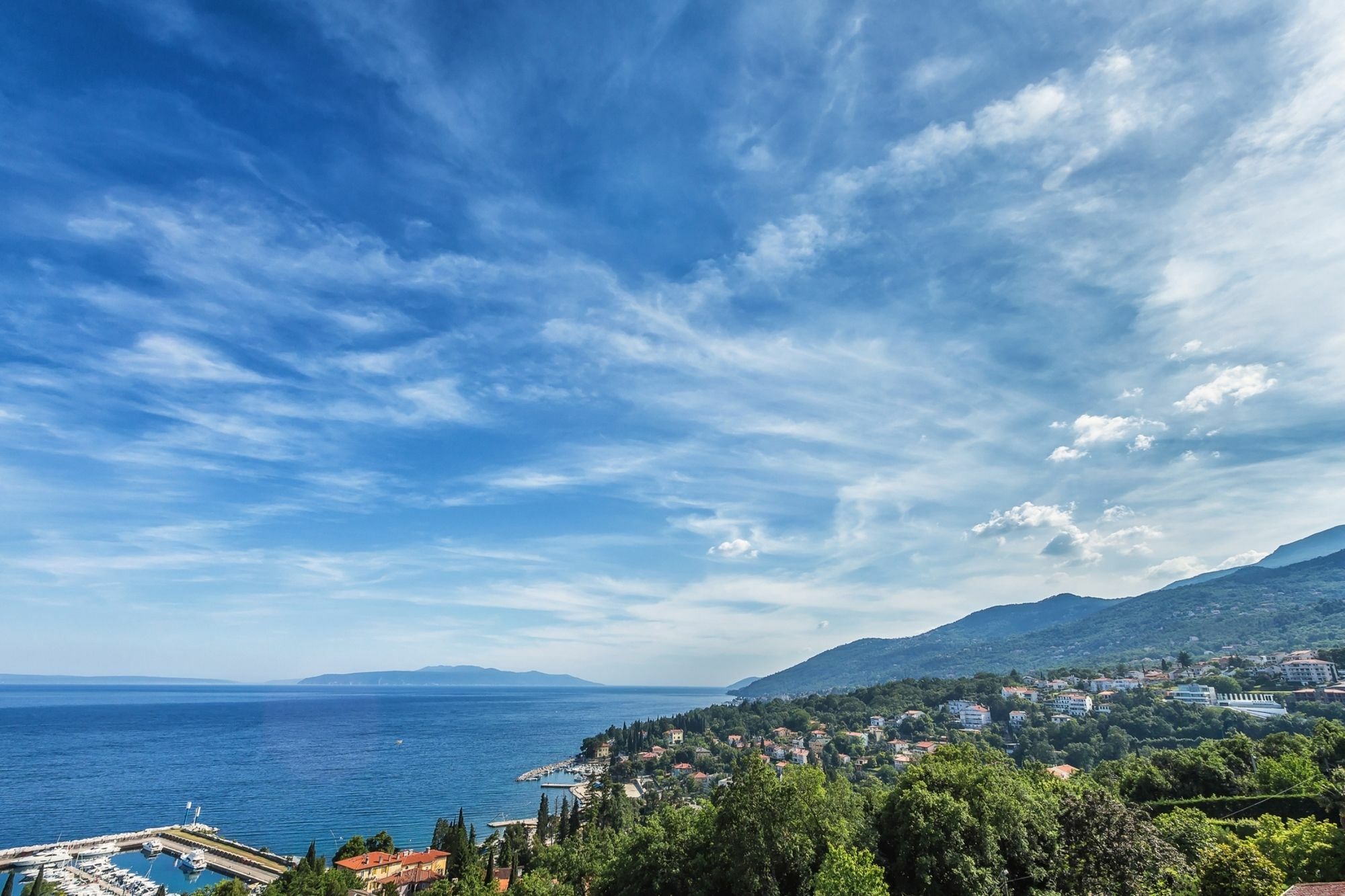 Villa Roses Apartments & Wellness Ičići 외부 사진