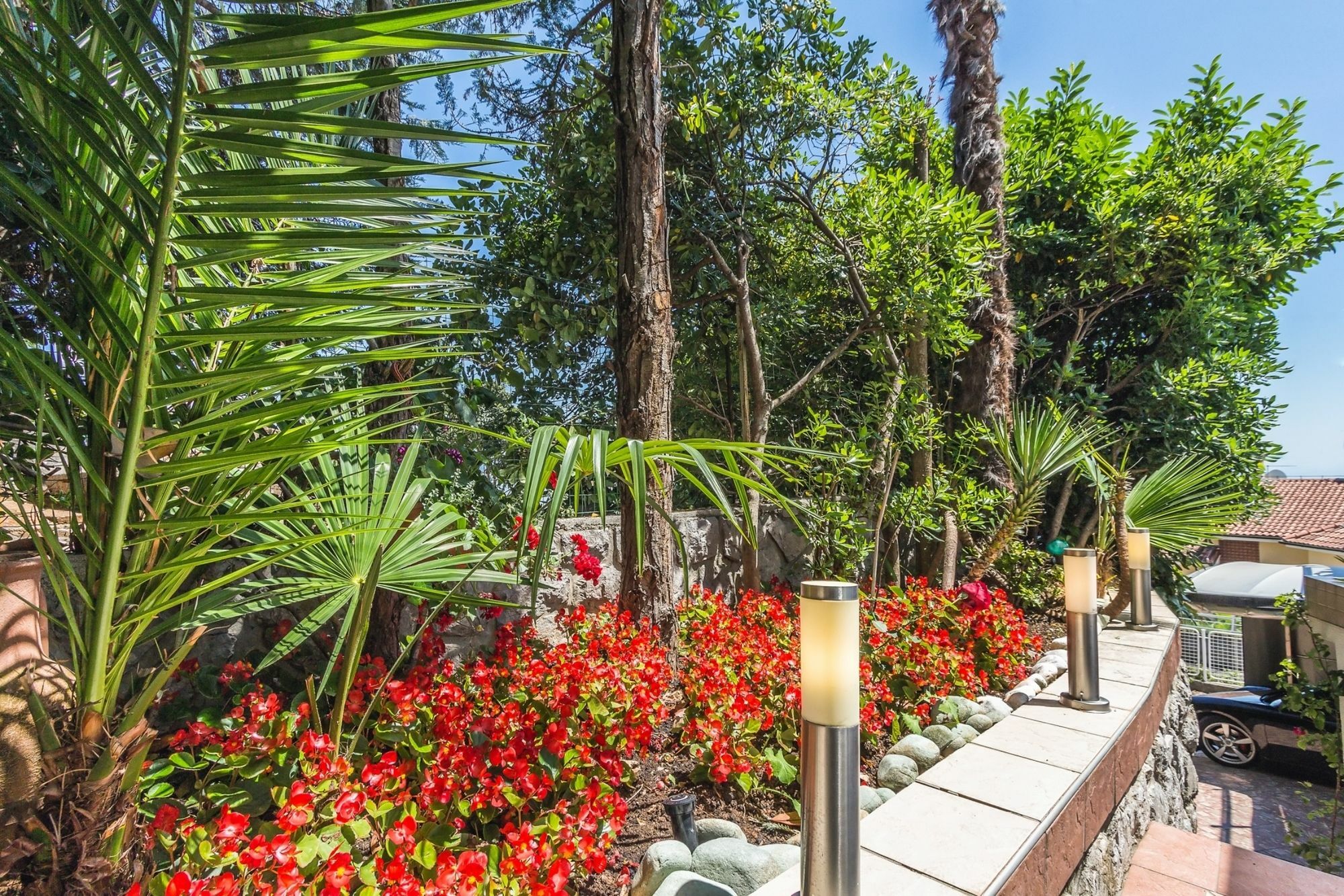 Villa Roses Apartments & Wellness Ičići 외부 사진