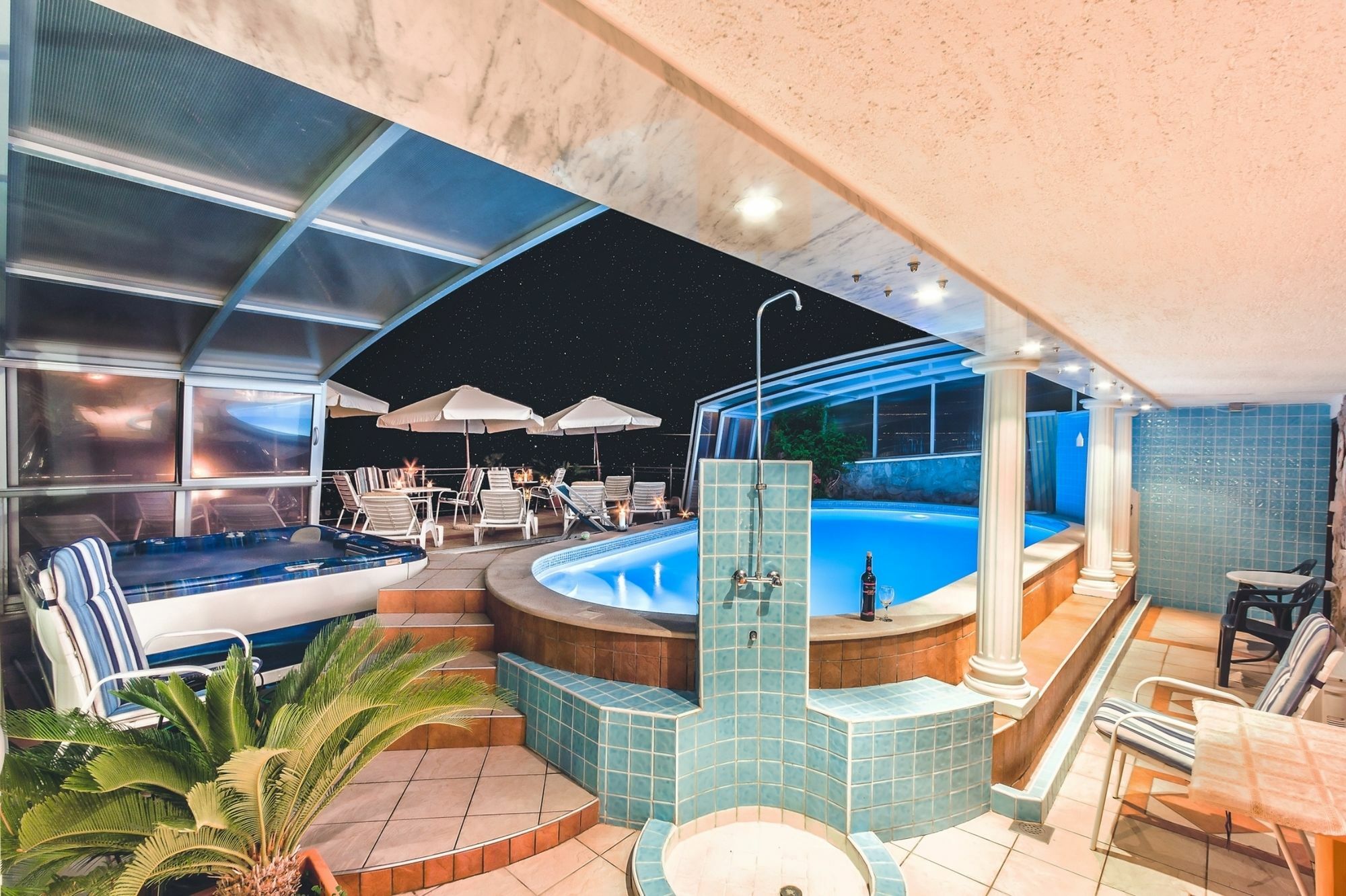 Villa Roses Apartments & Wellness Ičići 외부 사진