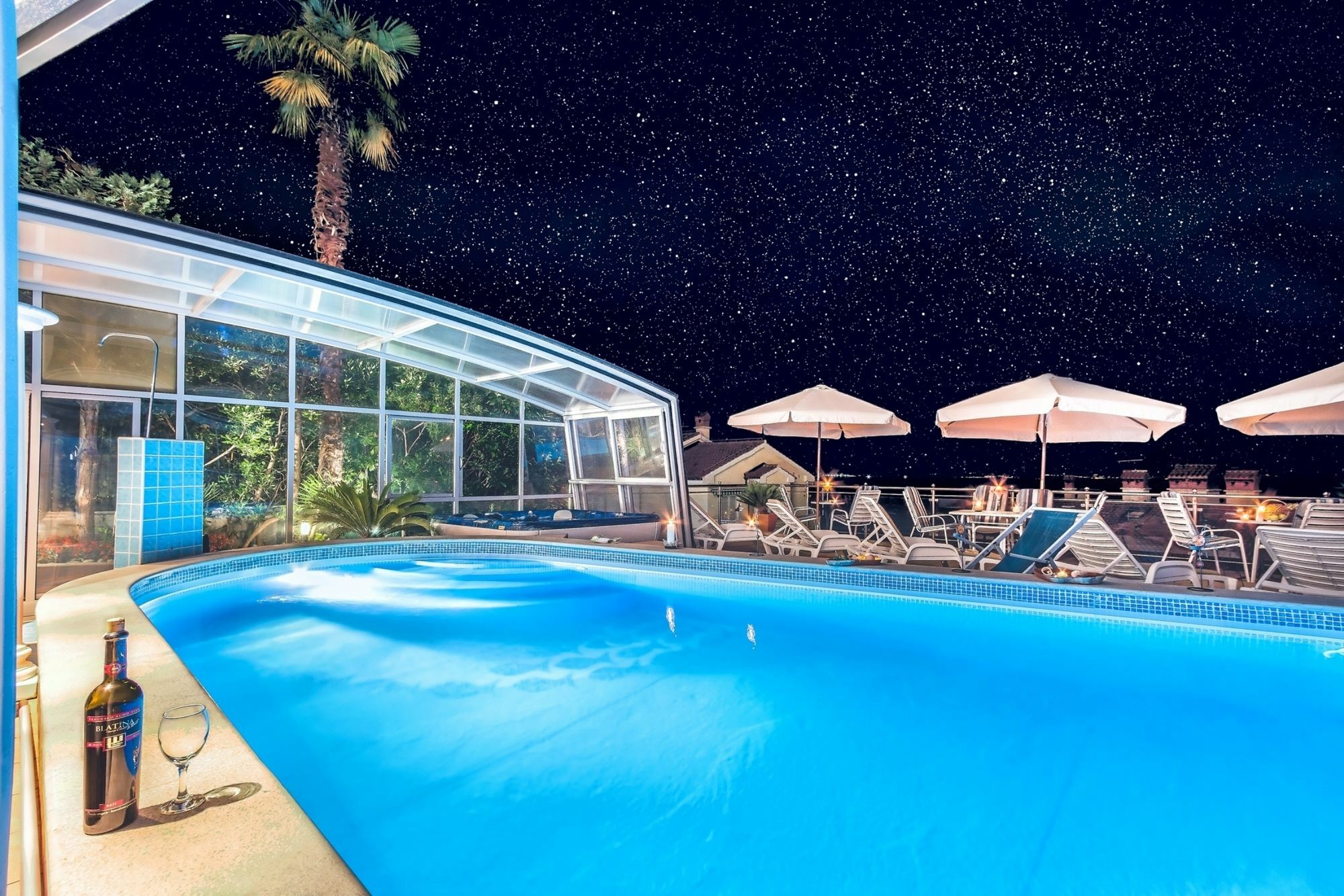 Villa Roses Apartments & Wellness Ičići 외부 사진