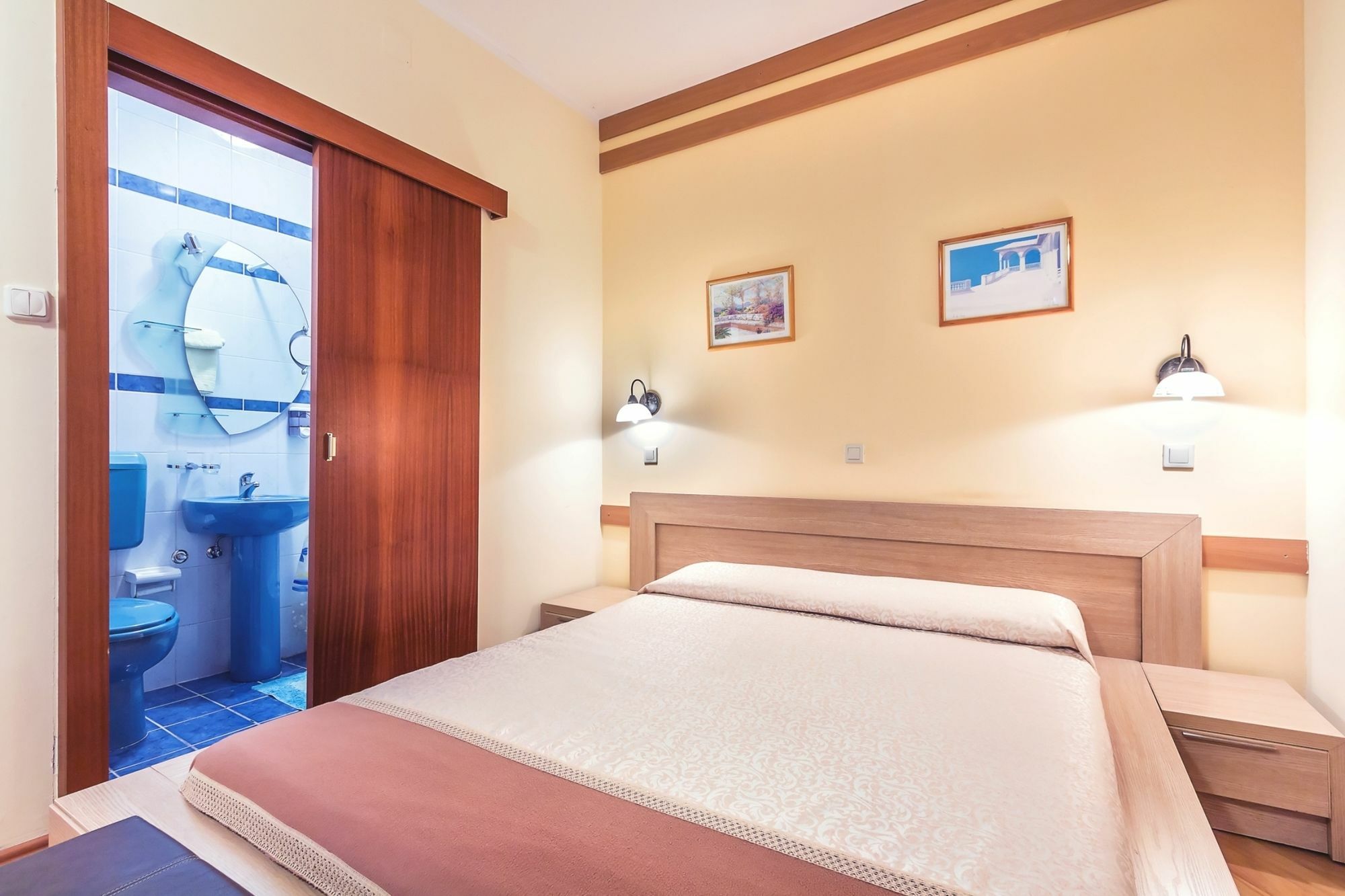 Villa Roses Apartments & Wellness Ičići 외부 사진